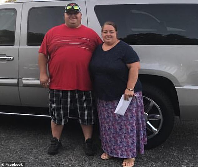 Marvin and Laura (left to right) allegedly locked their adopted son inside his bedroom all day with only a five-gallon bucket to use as a restroom