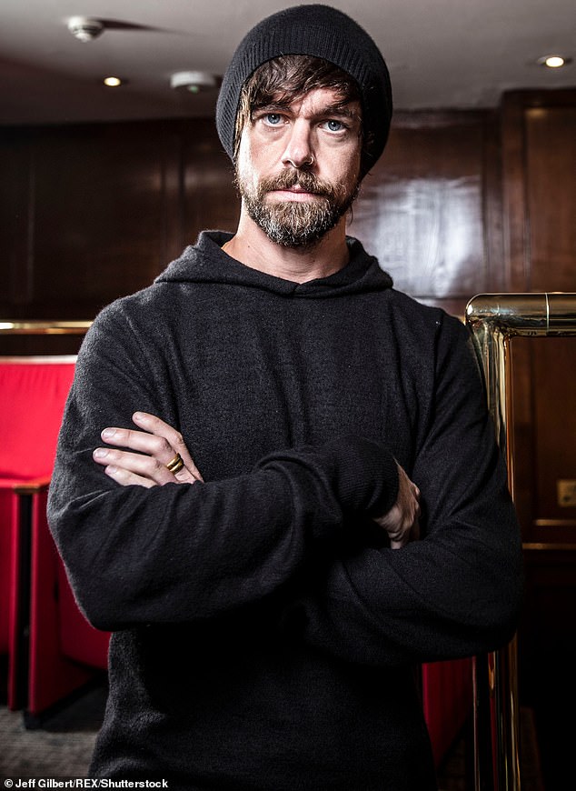 Kindness: The news comes a week after Rihanna teamed up with Jack (pictured) to donate .2million to help domestic violence victims in LA amid the coronavirus lockdown