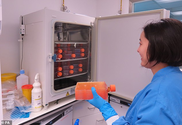 A team of experts at the University of Oxford working to develop a vaccine that could prevent people from getting Covid-19