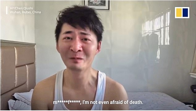 Lawyer Chen Qiushi – whose videos of chaotic scenes in Wuhan hospitals with coronavirus victims lying in corridors were shared with an audience of more than 400,000 YouTube and 250,000 Twitter followers – went missing