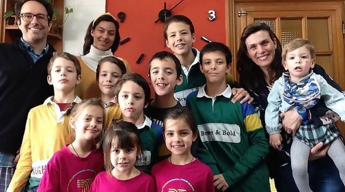 Chema e Irene, con 11 hijos, y con el coronavirus en casa: «La fe ...