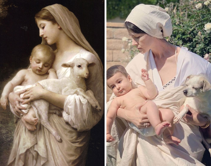 My Sister In-Law's Getty Museum Challenge. Innocence By William-Adolphe Bouguereau My Sister In-Law