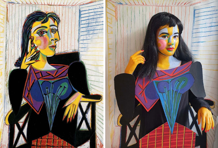 Picasso - “Dora Maar” Picasso - “Dora Maar”