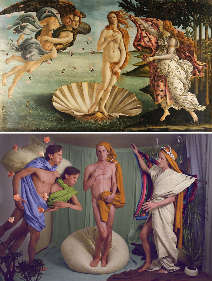 My Contribution To The Getty Challenge. The Birth Of Venus By Botticelli My Contribution To The Getty Challenge. The Birth Of Venus By Botticelli