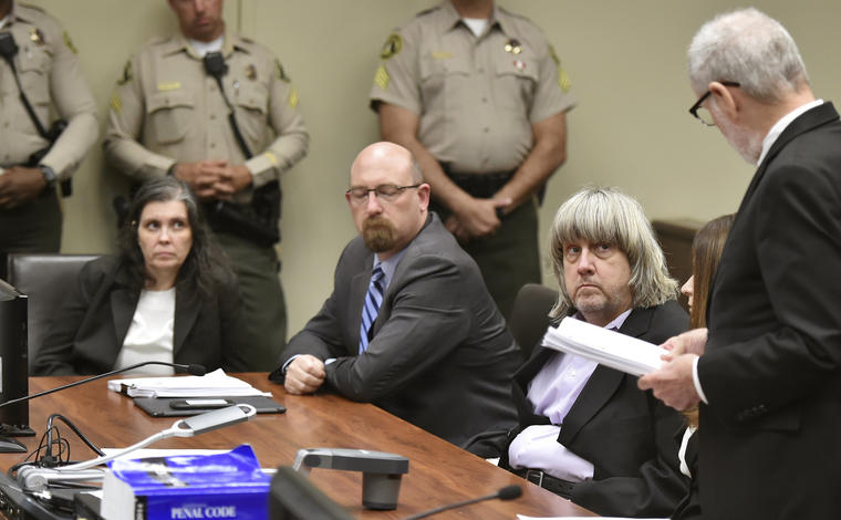 Emergen horribles detalles de la vida la familia Turpin en Texas ...