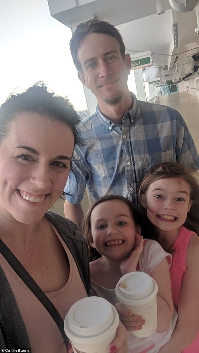 Family tale: Caitlin