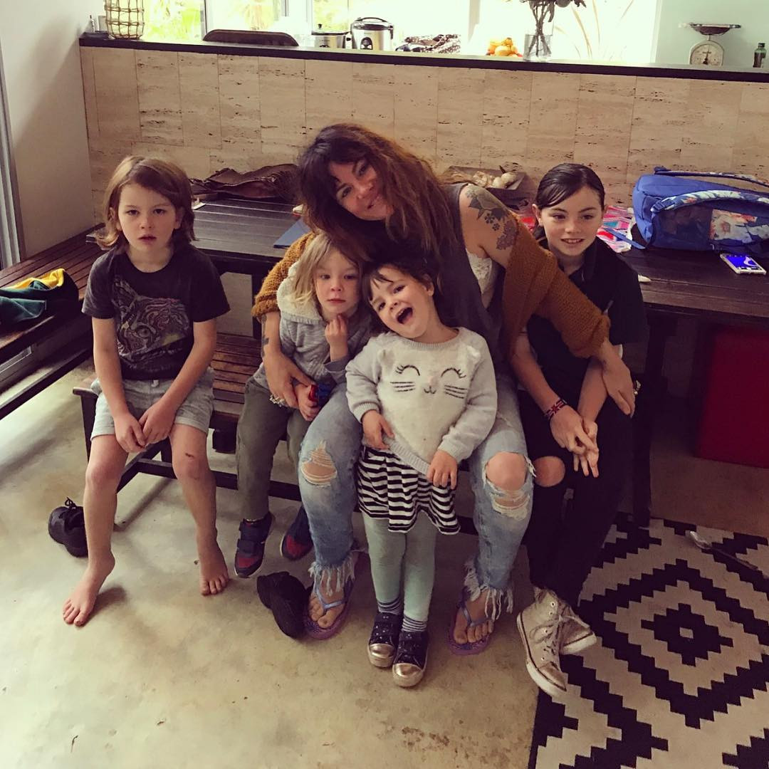  She also advised bathing just three times a week