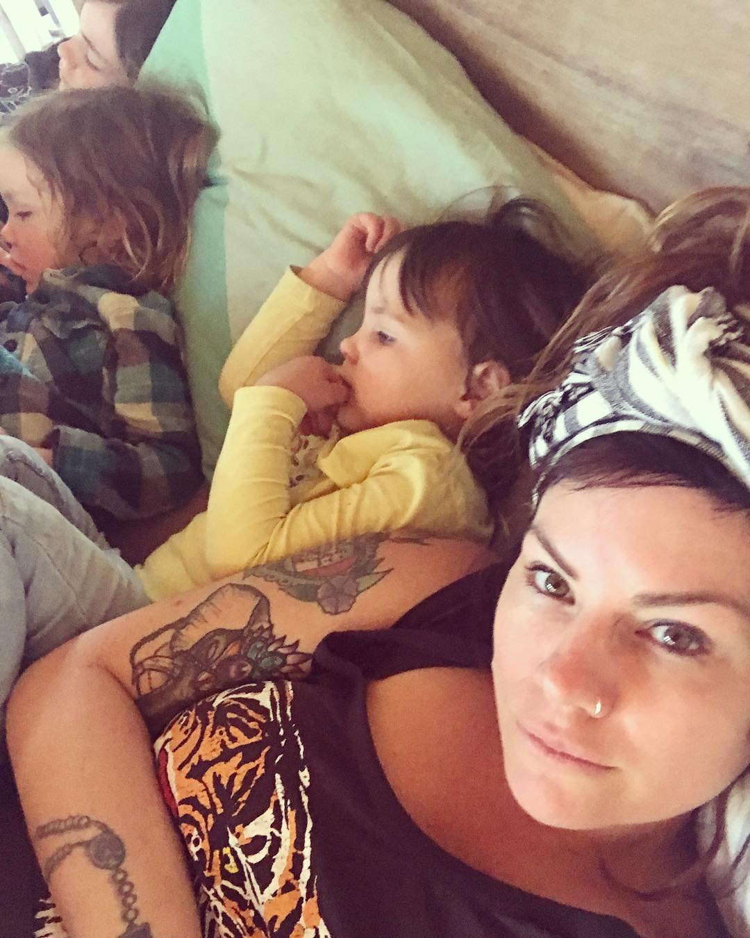  Constance says she checks out at 7.30pm