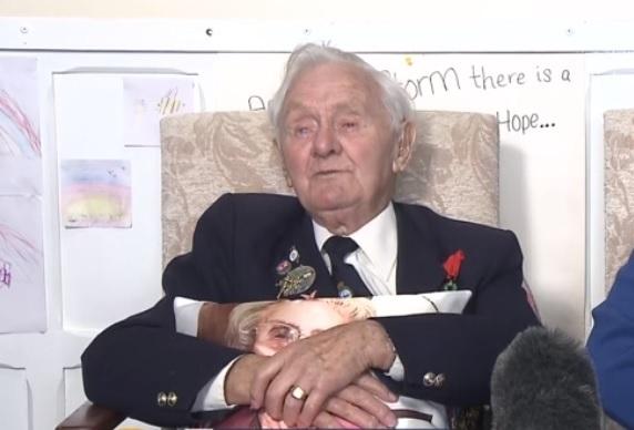 Oswestry man Ken becomes viral sensation with wife pillow | Border ...