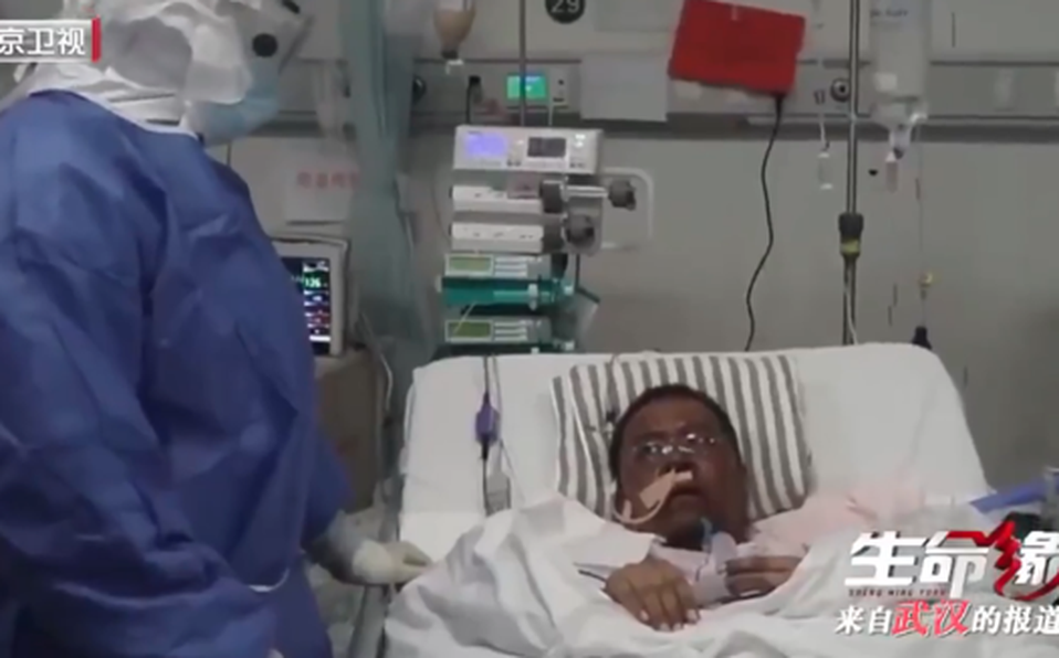 Coronavirus. Médicos chinos despiertan de coma con su piel ...