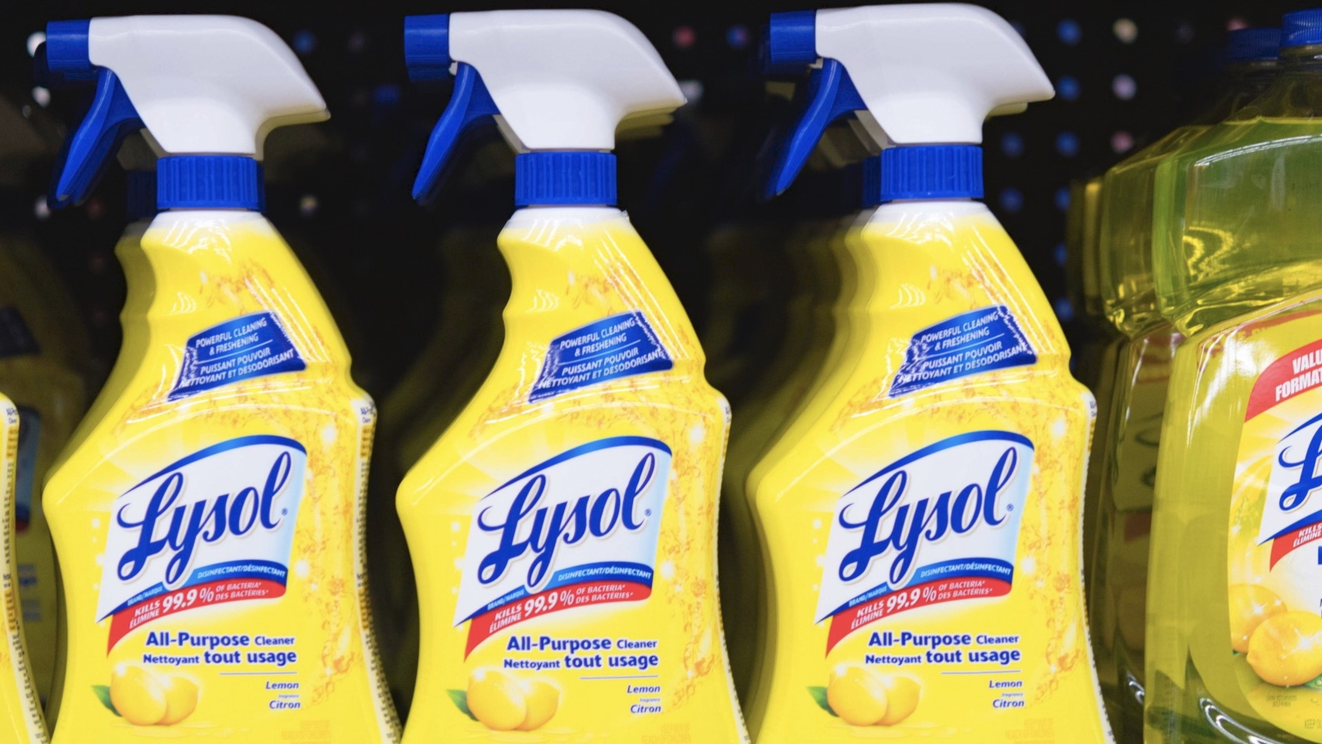 Maker of Lysol Issues Warning After President Trump Suggested ...