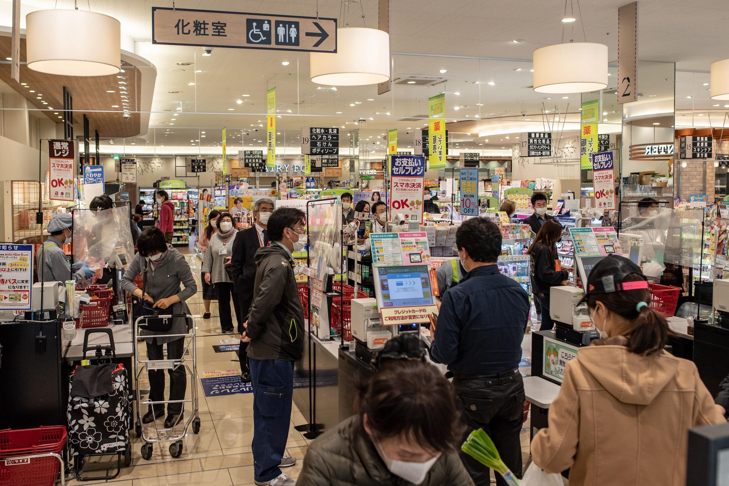 Japanese mayor says men should do shopping as women take too long ...