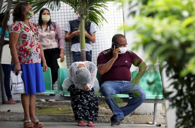 Brasil registró otros 349 muertos por coronavirus: el total de ...