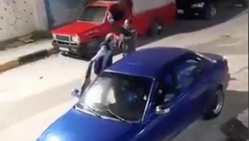 VIDEO: Sale de la cárcel por coronavirus; muere de un tiro al aire