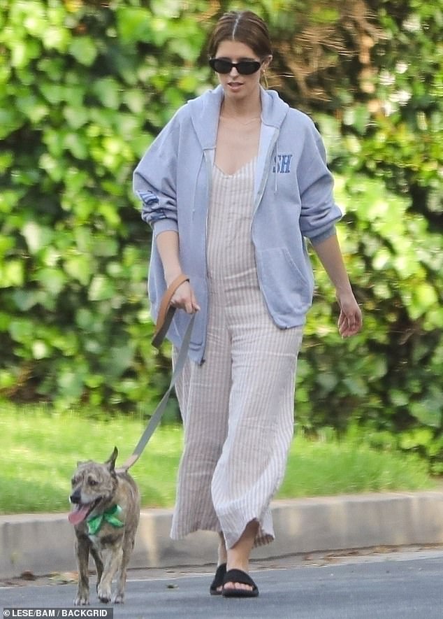 New mom-to-be? Katherine Schwarzenegger is reportedly expecting her first child with husband Chris Pratt, it was reported Saturday; seen here the day before in Los Angeles