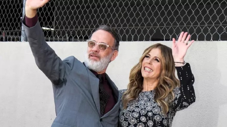 Tom Hanks And Rita Wilson Are Donating Blood In Efforts To Develop