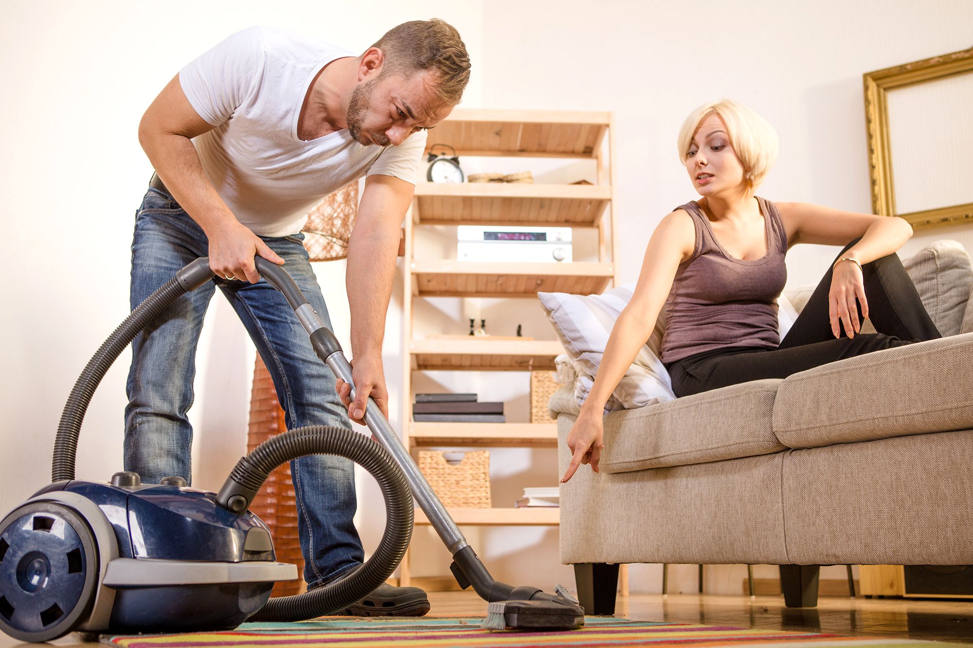 Woman Revealed How She Makes Her Husband Do More House Chores And The ... picture