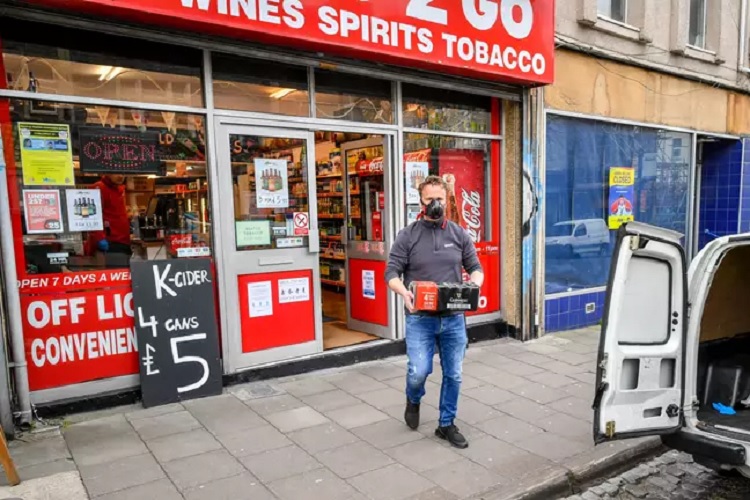 Liquor Sales Went Up 30% In The UK Amid Coronavirus ...