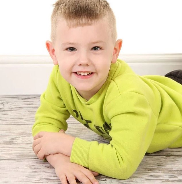 Toddler David George was found dead in his bed by his father after he went to his room in Glasgow to watch his favourite film