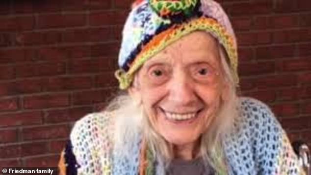 Her family is hailing her as a 