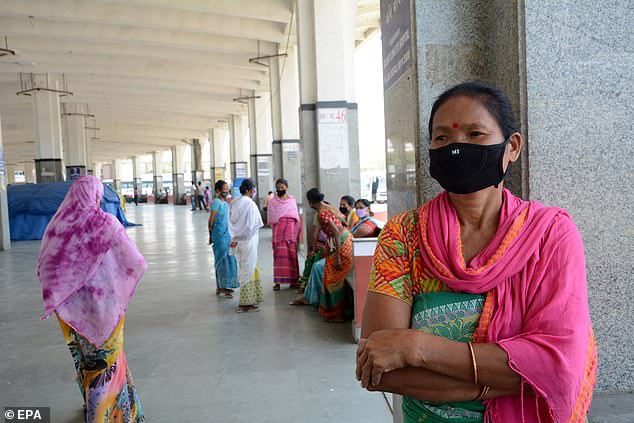 India has scrapped an order for half a million coronavirus testing kits from China after they were found to have just a five per cent accuracy rate, according to reports