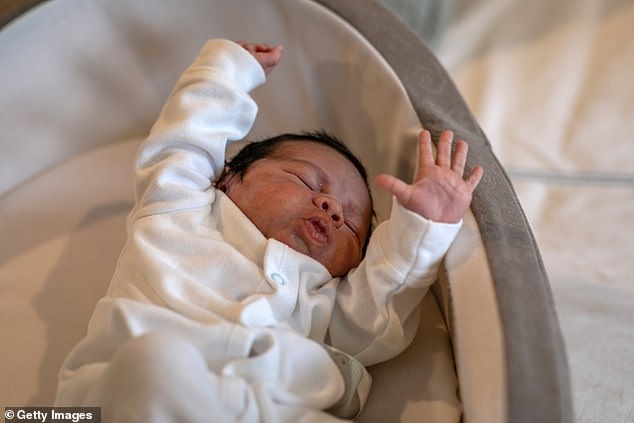 Healthy baby Neysel was born on April 4. With both of his parents sickened by coronavirus, the adorable newborn was taken home by Luciana Lira