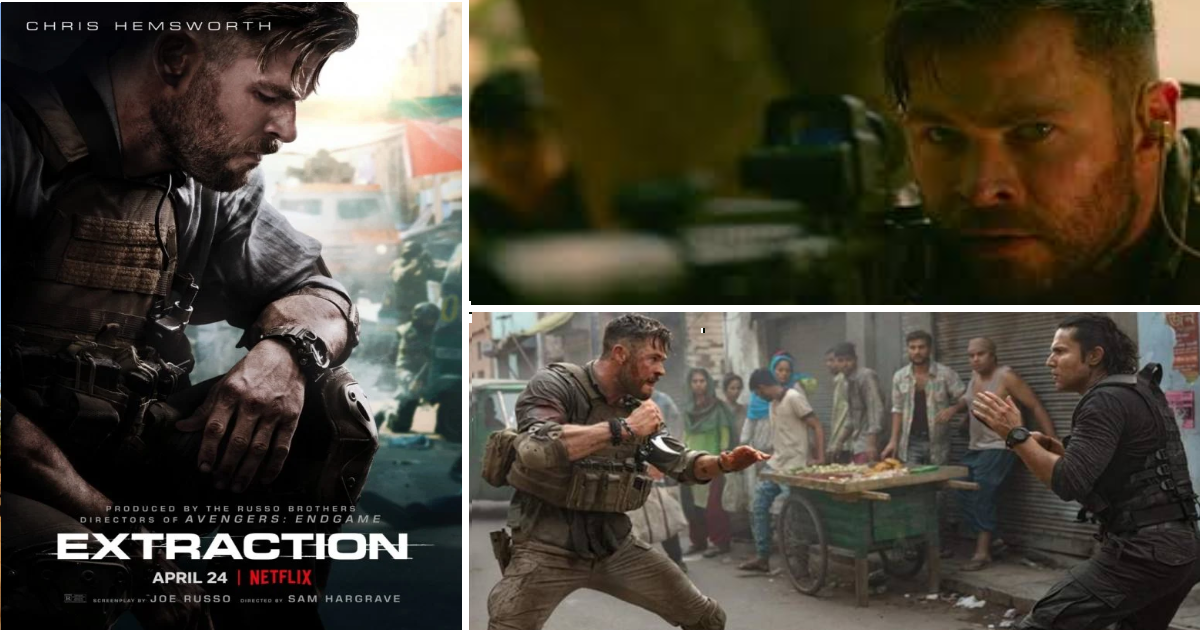 Movie Starring Chris Hemsworth With The Longest Name 'Extraction' The Latest Action-Thriller From Netflix, Starring Chris