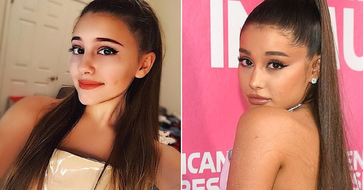14-Year-Old Ariana Grande Lookalike No Longer A Fan Of The Star After ...