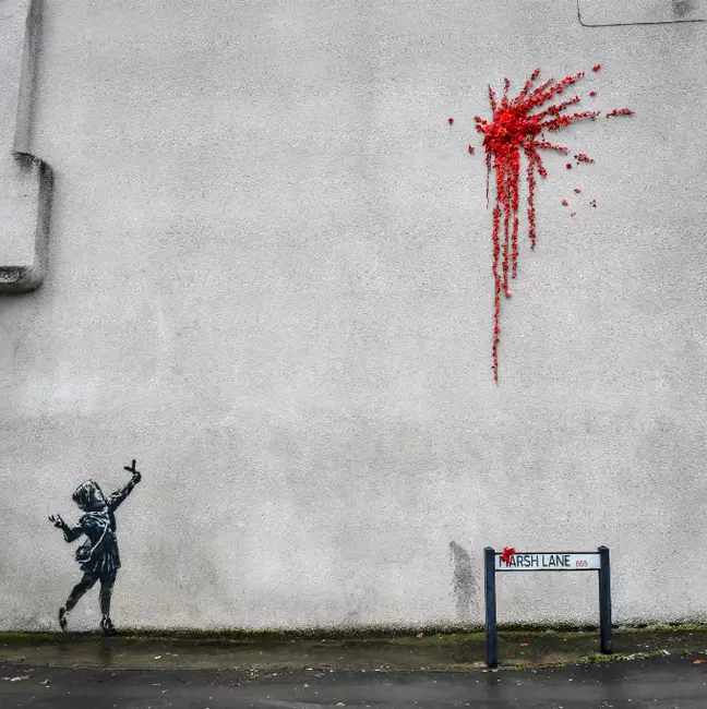 Street Artist Banksy Revealed Wife’s Disapproval Of Him Working From ...