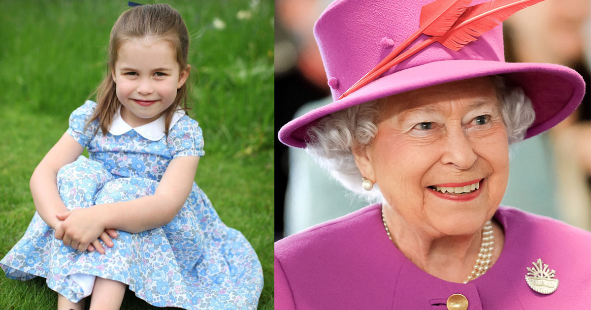 Princess Charlotte To Have A Birthday Party With The Queen Via Video ...