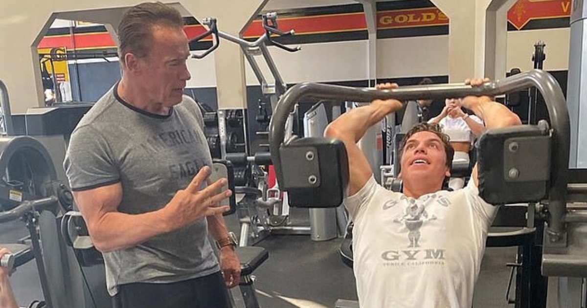 Arnold Schwarzenegger's Son Recreated His Father's Iconic ...