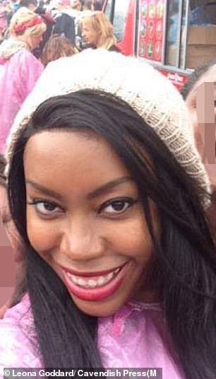 Ms Goddard split with her boyfriend shortly before her death, with her colleague saying she had