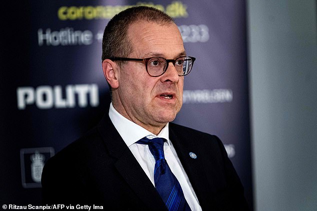 Dr Hans Kluge (pictured), the WHO