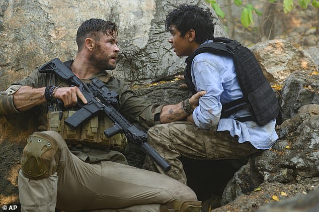 Action drama: It follows his character Tyler Rake, a former SASR operator-turned-mercenary. He is hired by India