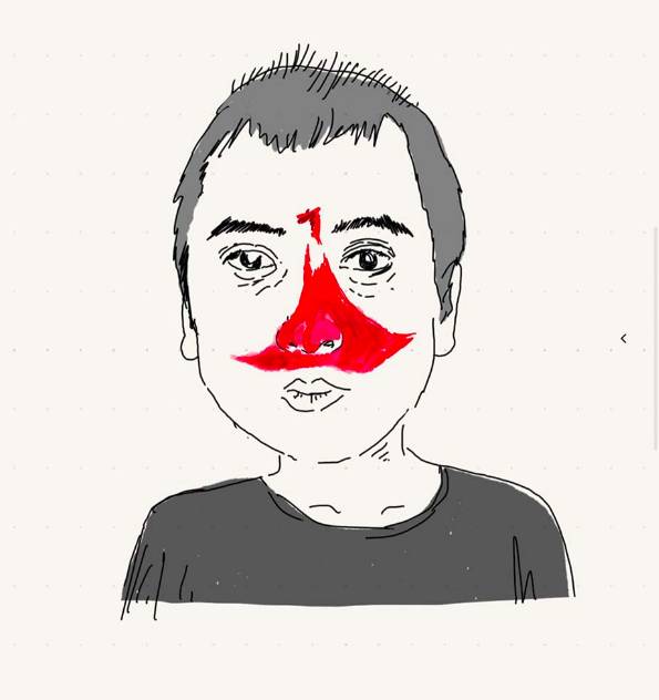 아이패드로 그린 봉준호 감독의 스케치 실력 ㄷㄷ.jpg | 인스티즈