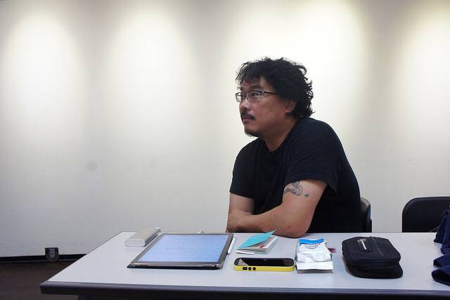 아이패드로 그린 봉준호 감독의 스케치 실력 ㄷㄷ.jpg | 인스티즈