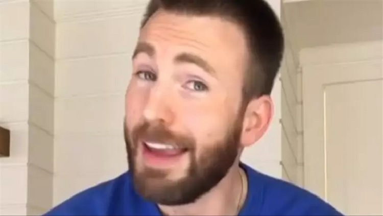 Chris Evans Finally Joined Instagram To Participate In The #All In ...