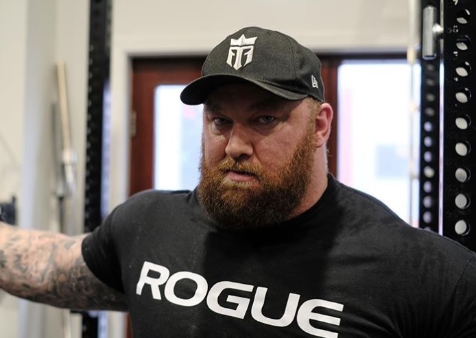 Hafthor Bjornsson ‘The Mountain’ Challenged Eddie Hall ‘The Beast’ To A ...