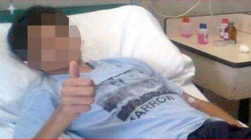 Ica. joven casi muere por masturbarse 32 veces seguidas