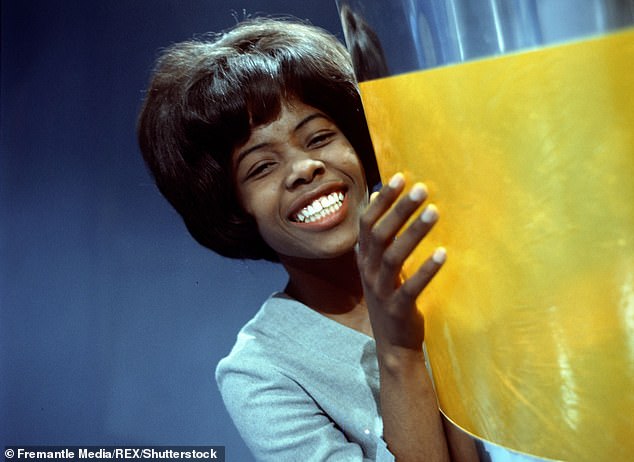 Small pictured on the 