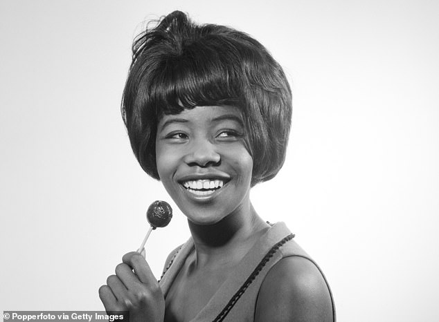 Small, pictured as a teenager, sold over six million records with her hit single My Boy Lollipop. Mr Blakewell said she was the 