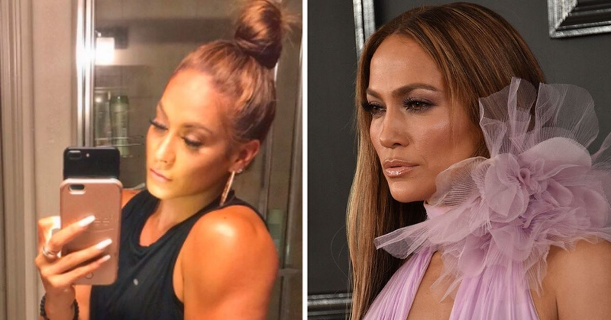 Many People Think This Bodybuilder Is Jennifer Lopez’s Doppelganger ...