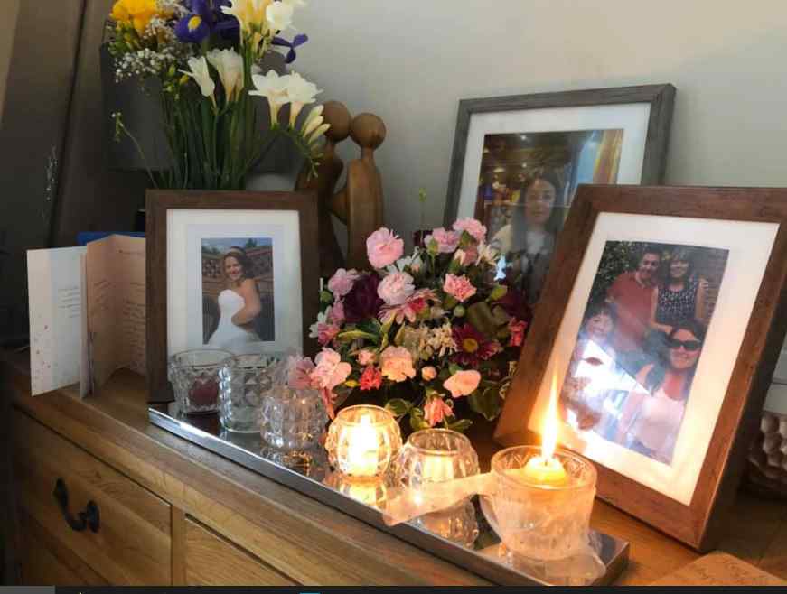 Enfermera muere en brazos de su esposo tras contraer Covid-19