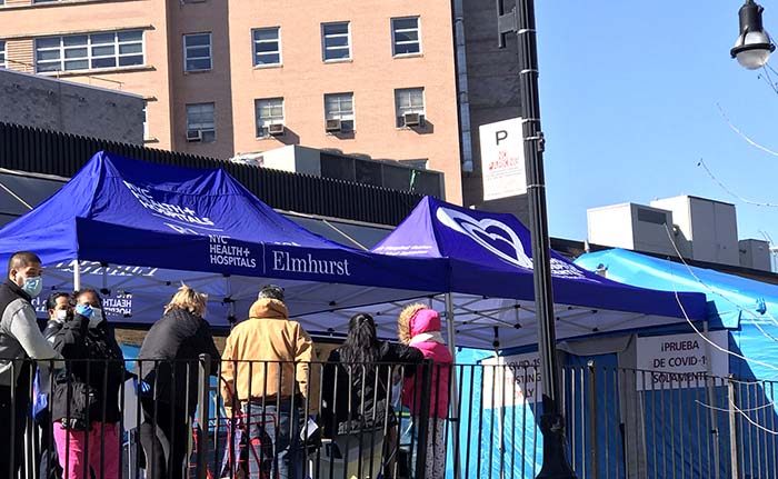 Hospital Elmhurst sigue haciendo pruebas de Coronavirus | Queens ...