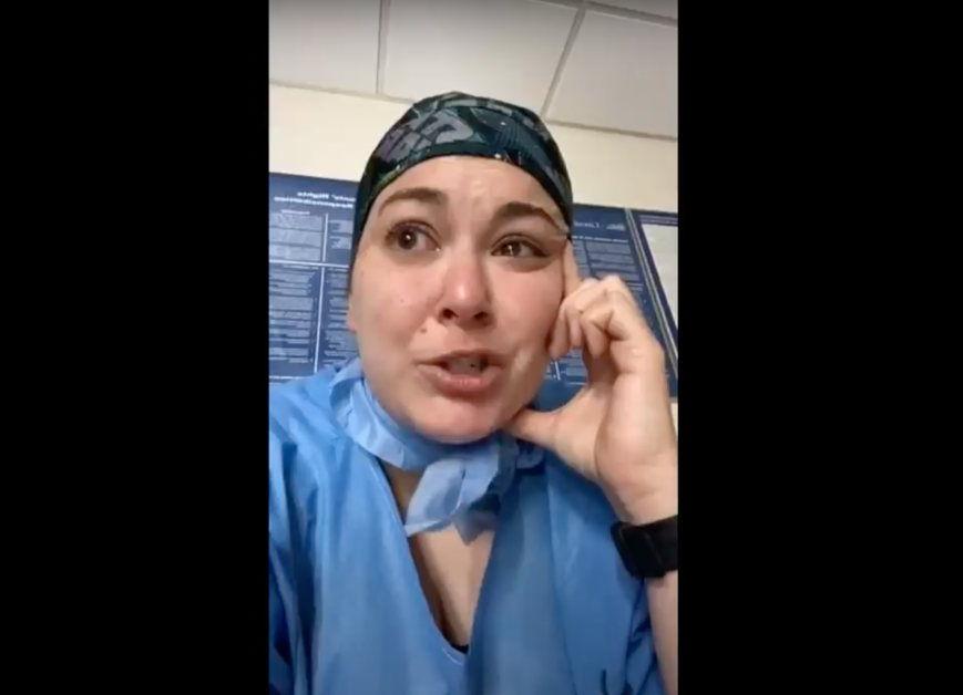 New York Nurse Says Minorities With COVID-19 Are Dying From ...