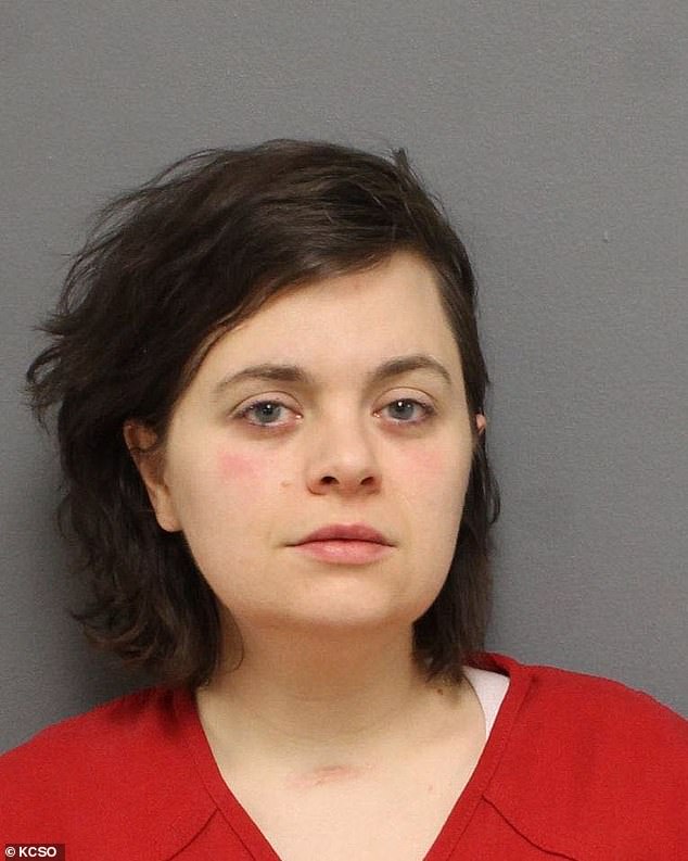 A mug shot of Lindsee Louise Leonardo, 32,