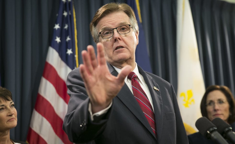 Dan Patrick, the Person, is Trying to Save the World from Dan ...