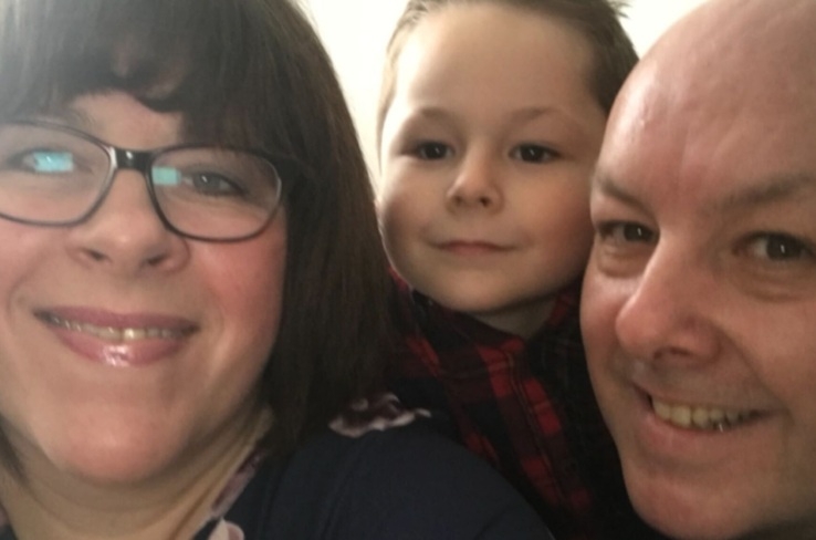 Soy el próximo?", la triste pregunta de un nene de 7 siete años ...