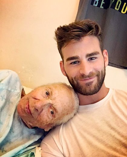 La entrañable amistad entre Chris Salvatore (31) y Norma Cook (89)