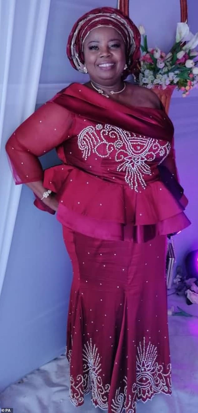 Onyenachi Obasi, 51, (pictured) a 